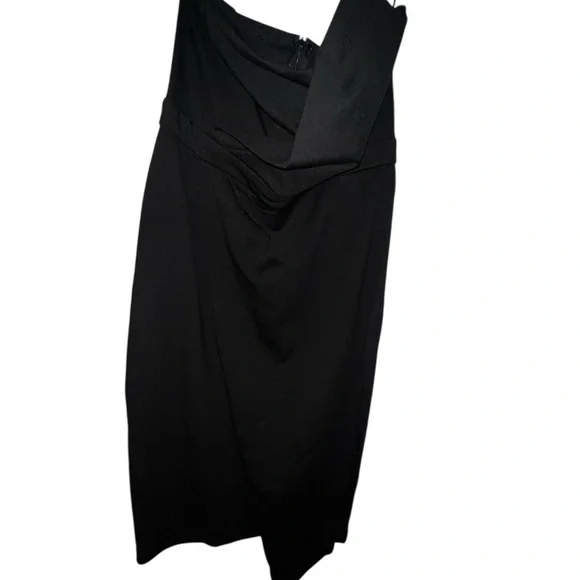 Fashion Nova Black One Shoulder Dress - Picture 6 of 7